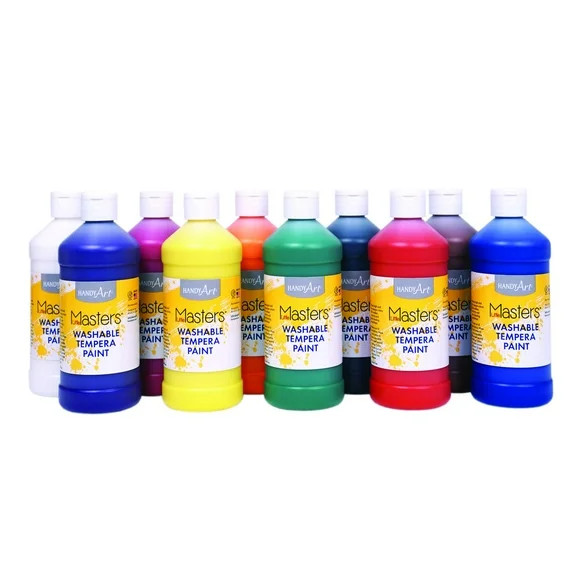 Cra-Z-Art Poster Paint Pots - 10 Count, 2oz | Walmart (US)