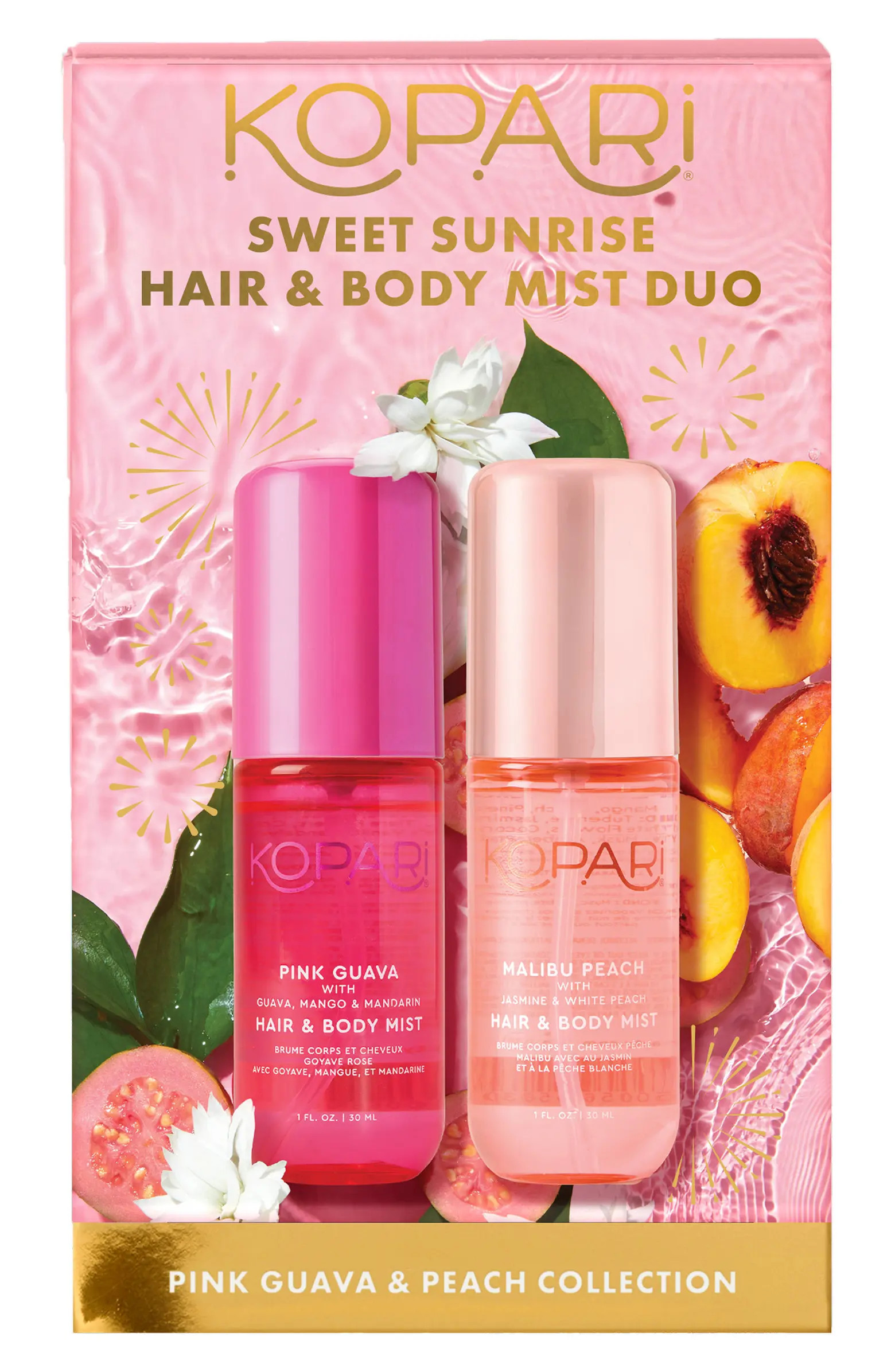 Kopari Sweet Sunrise Hair & Body Mist Set | Nordstromrack | Nordstrom Rack