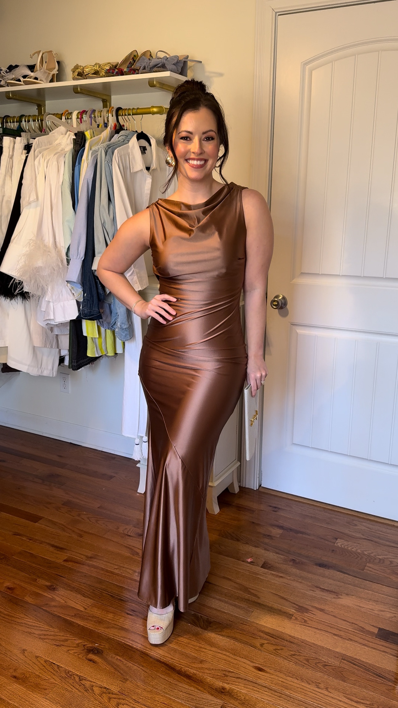 With Spring + Summer on the horizon, that means wedding season is upon us too! 💍

🔗 Comment “DRESS” for the details to be sent right to your DM! 🩷

Very excited to bring you this series of Wedding Guest Dresses! Today’s is focused on the black-tie dress codes (but keeping it affordable) 

This under $50 budget-friendly wedding guest dress can easily work for a black-tie or black-tie optional - the quality will have you saying “I can’t believe this is amazon!” 



#classicstyle #weddingguestdress #weddingguest #weddingdresscode #timelessstyle #southernstyle #reels #explorepage #millennial

#LTKFindsUnder50 #LTKWedding