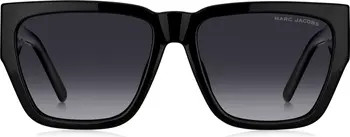57mm Gradient Square Sunglasses | Nordstrom Rack