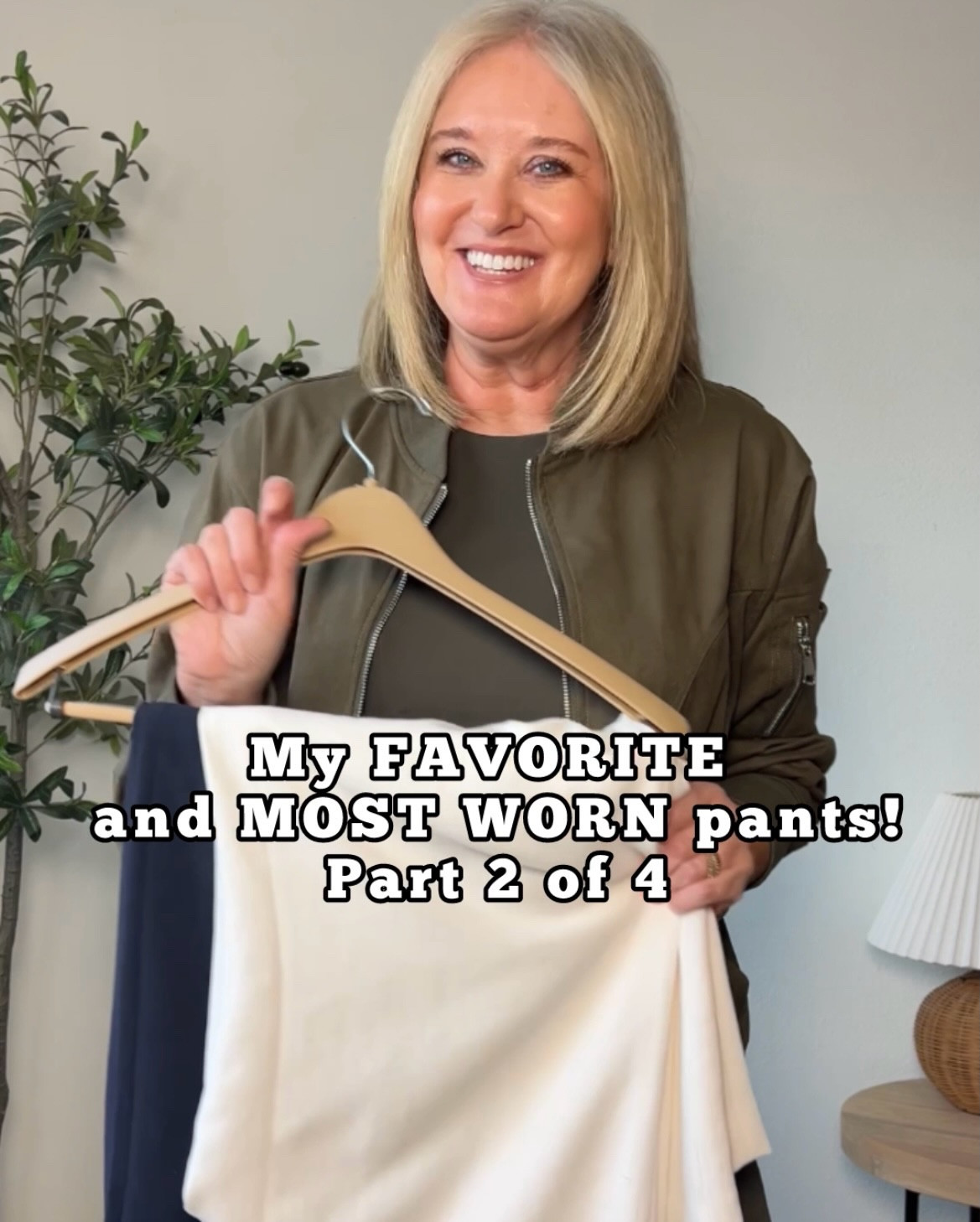 My FAVORITE, most worn, BEST SELLING pants ever!  Part 1 of 4!  Comment SHOP for links!!

I love these pants, and wear them so much! 
They never wrinkle
Travel well
Can be dressed up or down

Next up…Olive🫒I love this color and definitely think of it as a neutral! It looks great with so many colors, but I especially love a monochromatic look! 

My camo jacket is older, but I did find several on Poshmark and  I links some similar styles! 

Aritzia pull on crepette pants, casual outfit, over 50, over 40, midlife style

#LTKOver40 #LTKootd #LTKgrwm
