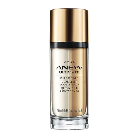 Anew Ultimate Supreme Dual Elixir - 3x More Powerful Than A Serum Alone | Avon