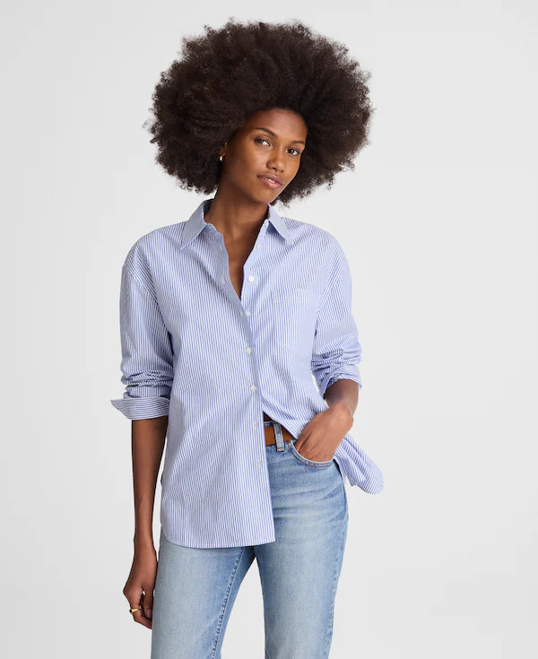 The Easy Shirt | Madewell
