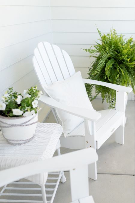 We used our Walmart+ membership to order these darling Adirondack chairs with free shipping, with no order minimum needed (Excludes most Marketplace items,
location & freight surcharges.) 

Walmart+ Week is kicking off July 6 - 13 and for a limited time only, shoppers can receive 50% off an annual membership ($49 for the WHOLE year) and Walmart+ members get 24 hour early access to Summer’s hottest deals starting July 10th at noon ET  (Terms apply. See Walmart.com/plus for details.)!! We can’t wait to shop some of the early access deals! 

#WalmartPartner #Walmart #WalmartPlus #WalmartPlusWeek @walmart 