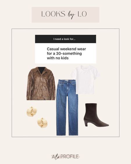 Looks by Lo - casual weekend outfit! 