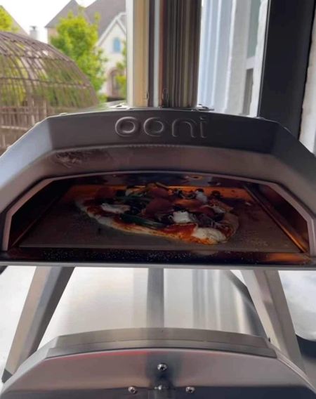 Obsessed with our pizza oven. Posted this the other day and got so many questions  

#LTKhome #LTKGiftGuide #LTKSeasonal