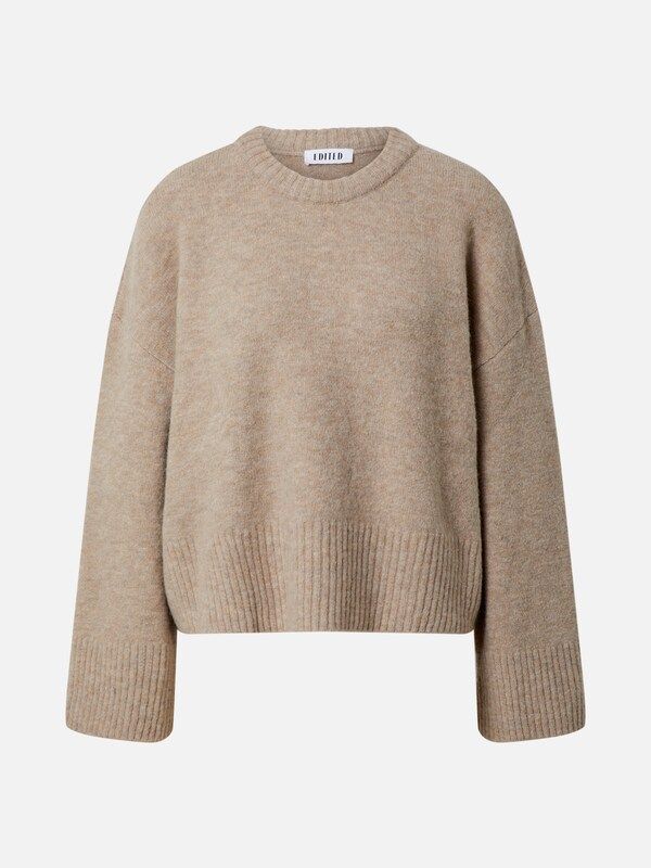 EDITED Pullover 'Grace' in beige | ABOUT YOU (DE)