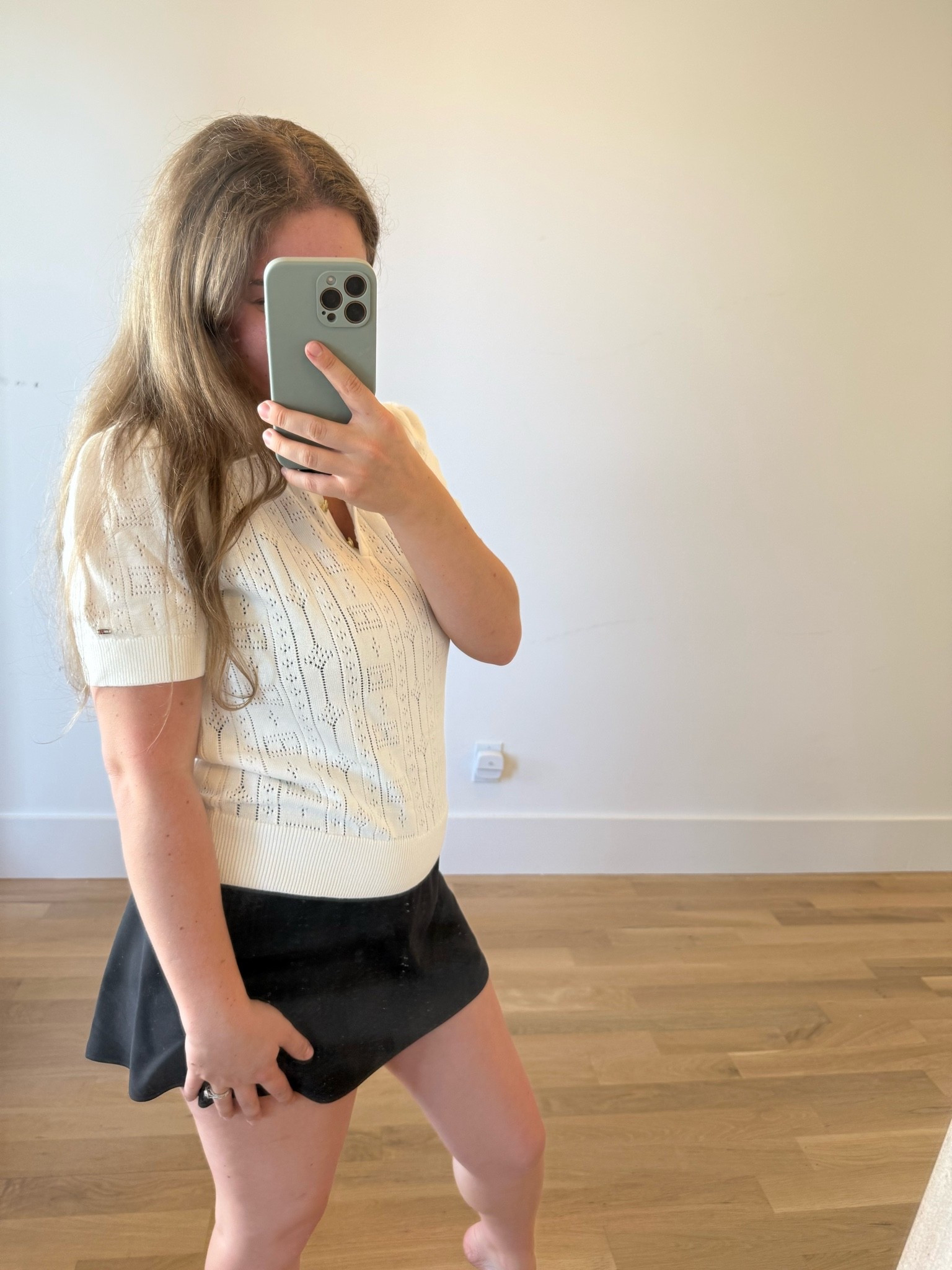 Ahhhh. Such a cute outfit! 💕😍

Tennis skirt
Dress shirt 
Polo shirt

#LTKdayinmylife #LTKgrwm #LTKootd