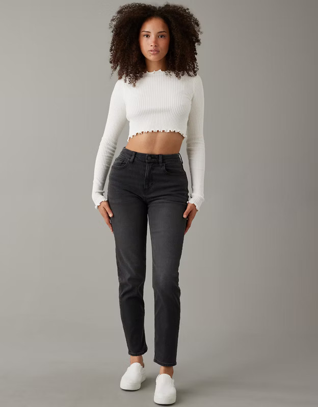 AE Stretch Curvy Mom Jean | American Eagle Outfitters (US & CA)