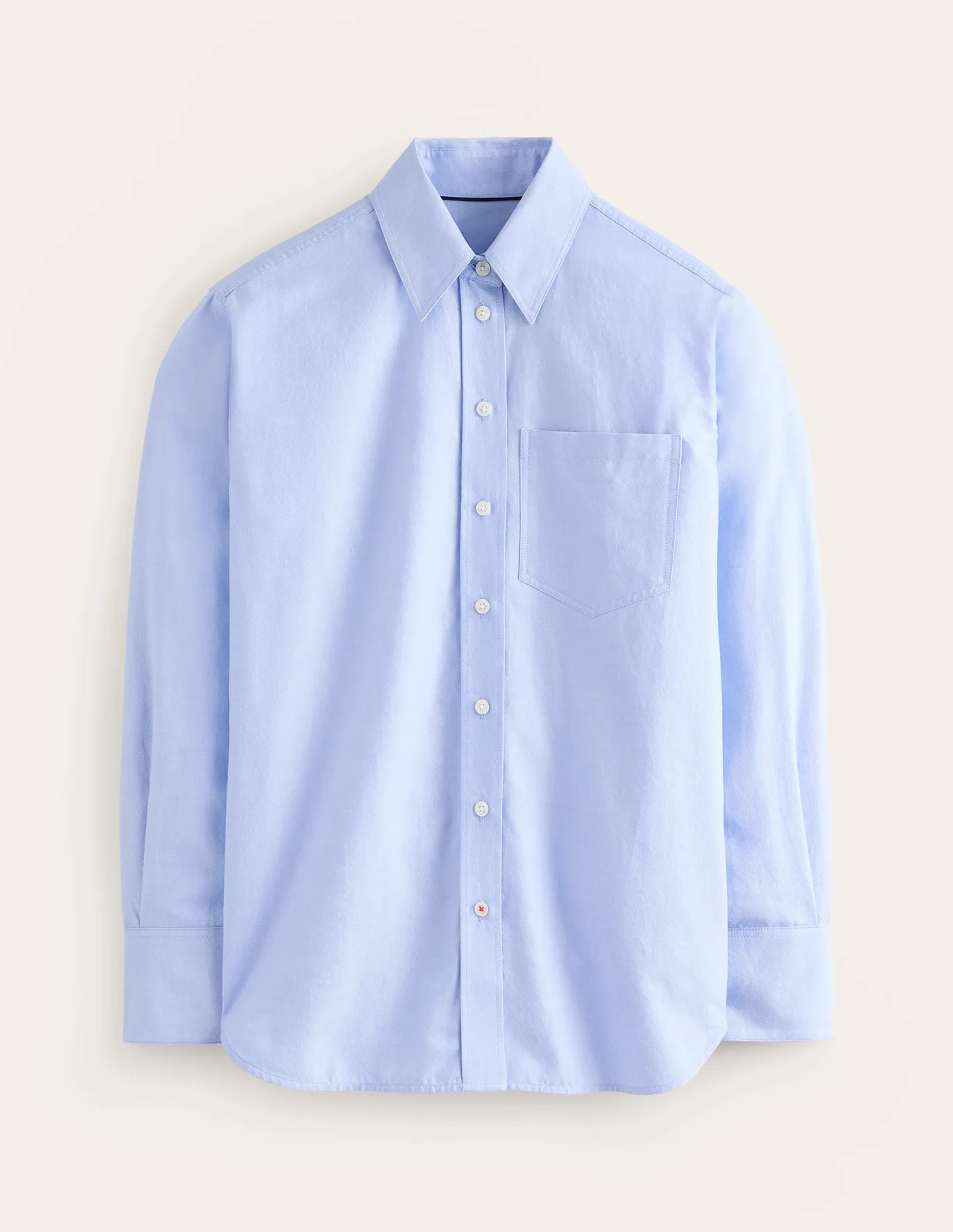 Connie Relaxed Cotton Shirt | Boden (US)