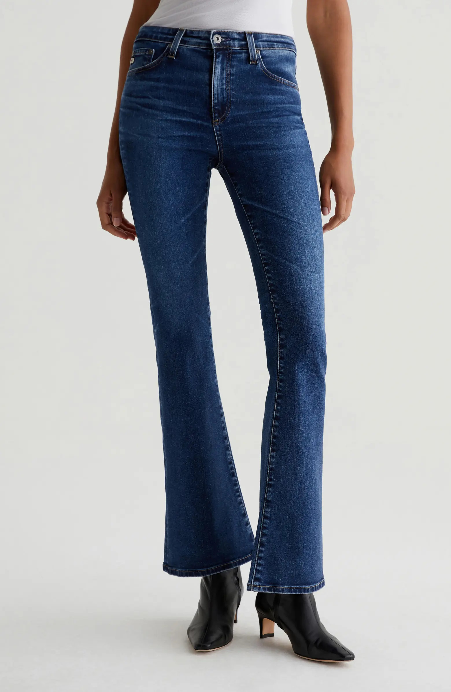 Farrah Mid Rise Bootcut Jeans | Nordstrom