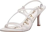 Sam Edelman womens Paislee Heeled Sandal White 5 M | Amazon (US)