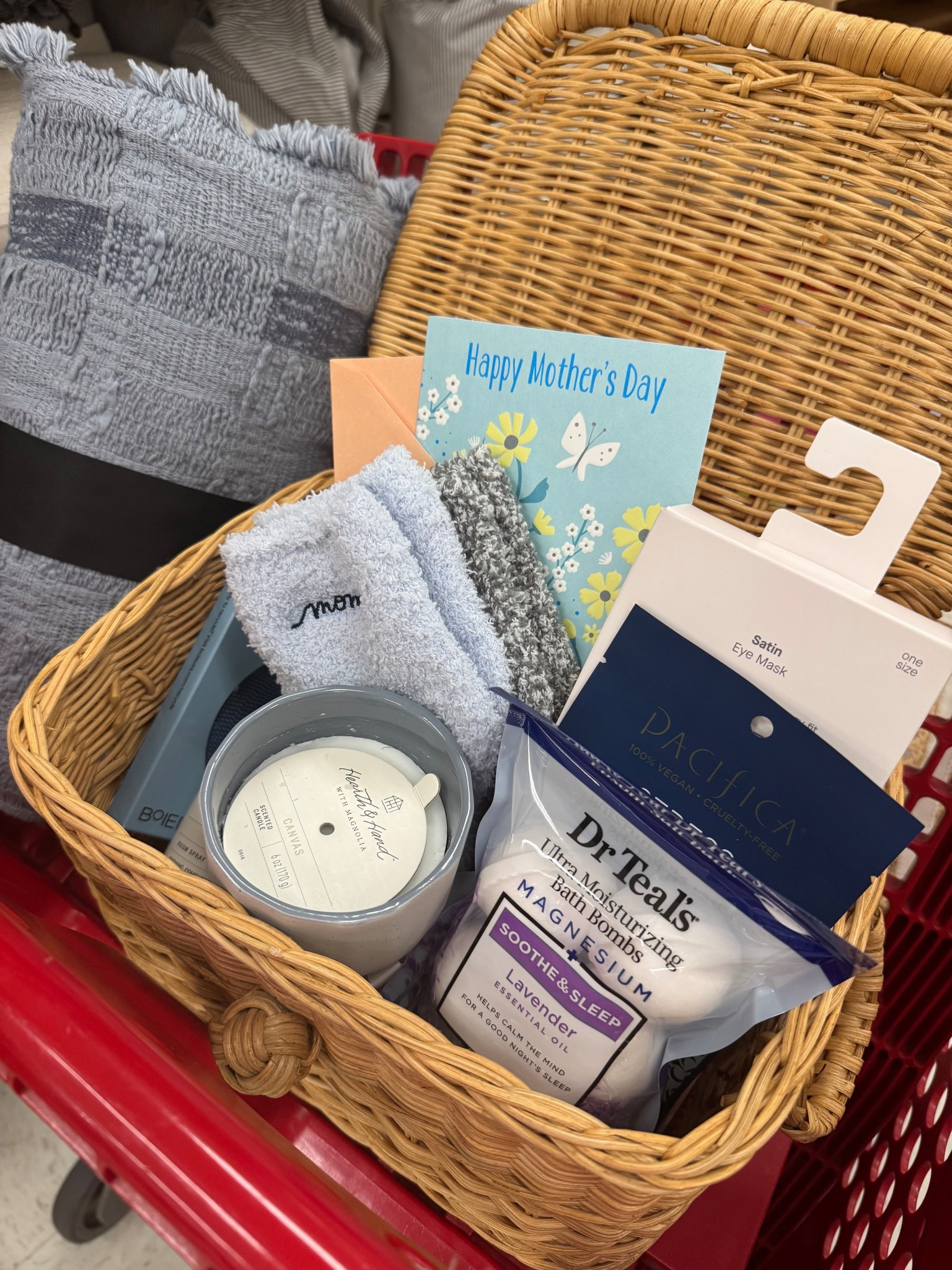 Mother’s Day gift basket idea @target perfect for a last minute gift idea too as you can use the Target Drive Up Services and grab everything quickly! @targetstyle #target #targetpartner #ad #targetstyle #mothersday #targetambassadorhome #mothersday 

#LTKHome #LTKGiftGuide #LTKFindsUnder100
