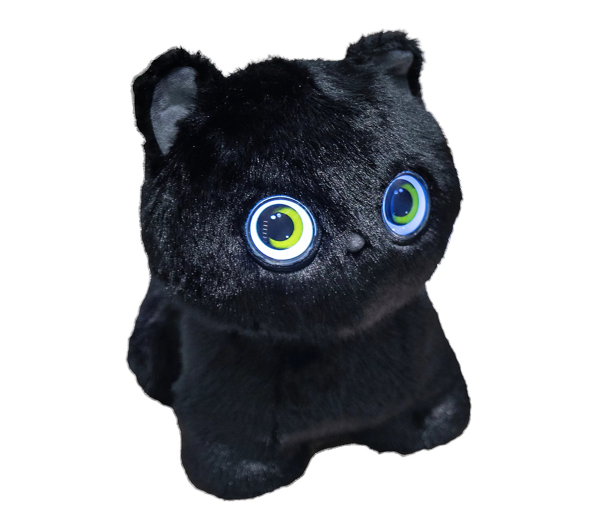 Contixo AI Pixie Paw Smart Interactive Plush Ca t | QVC