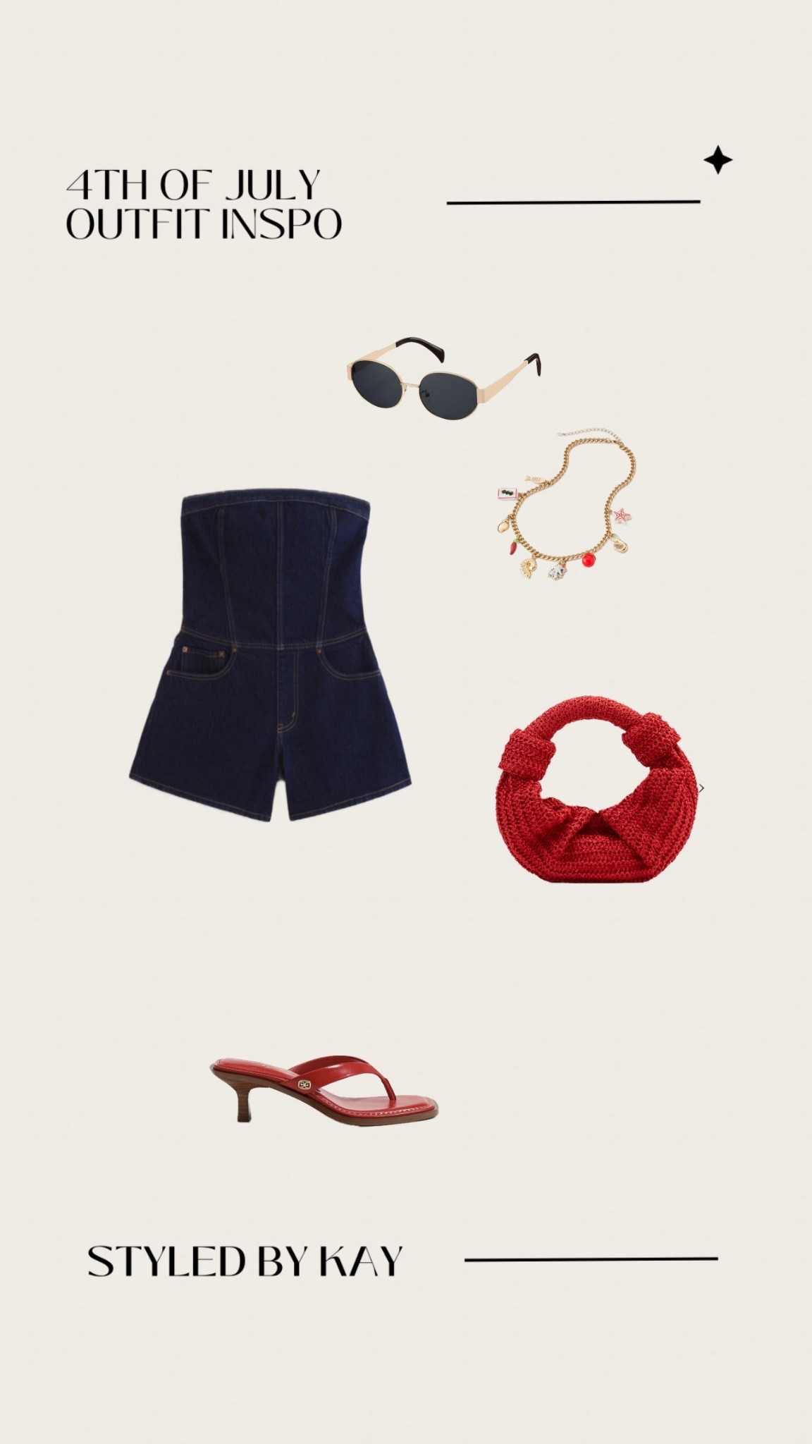 classy + chic outfit for Fourth of July

#LTKParties #LTKSeasonal #LTKStyleTip
