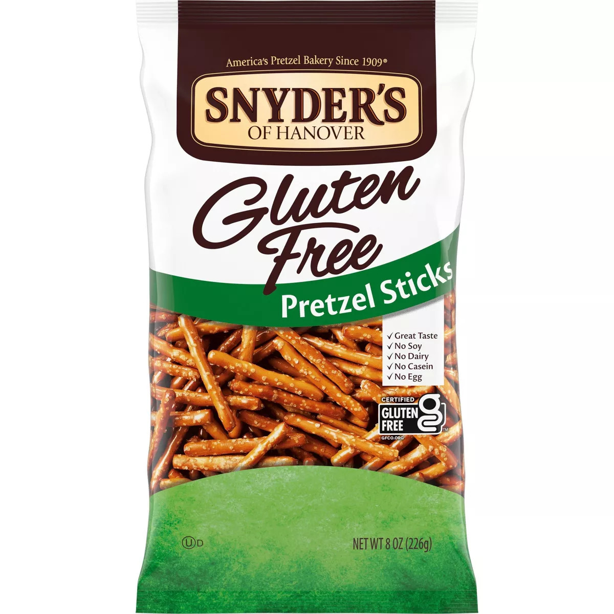 Snyder's of Hanover Pretzels Gluten Free Pretzel Sticks - 8oz | Target