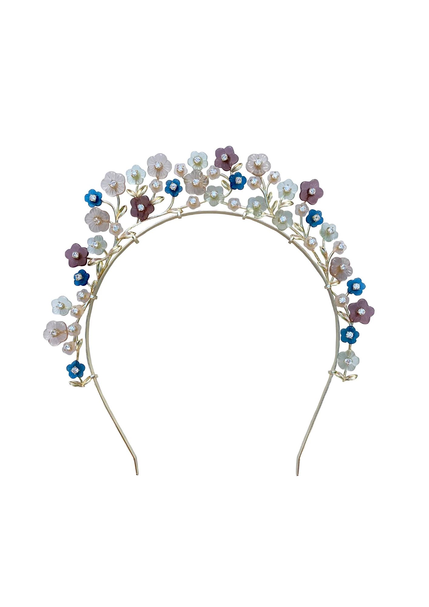 Garden Chinoiserie Crown | Nicola Bathie Jewelry