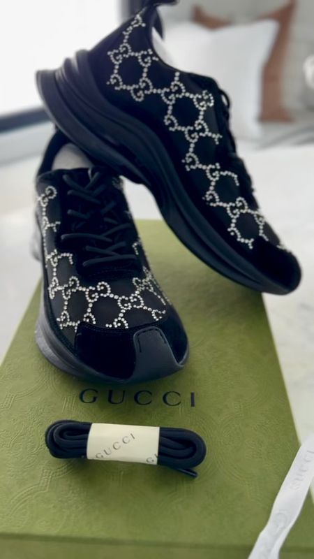 Luxe meets comfort with this beautiful Gucci Crystal Sneaker...

#LTKstyletip #LTKSeasonal #LTKVideo