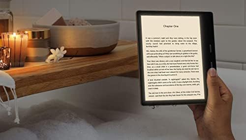 Kindle Oasis | Now with adjustable warm light | Waterproof, 8 GB, Wi-Fi | Graphite | Amazon (UK)