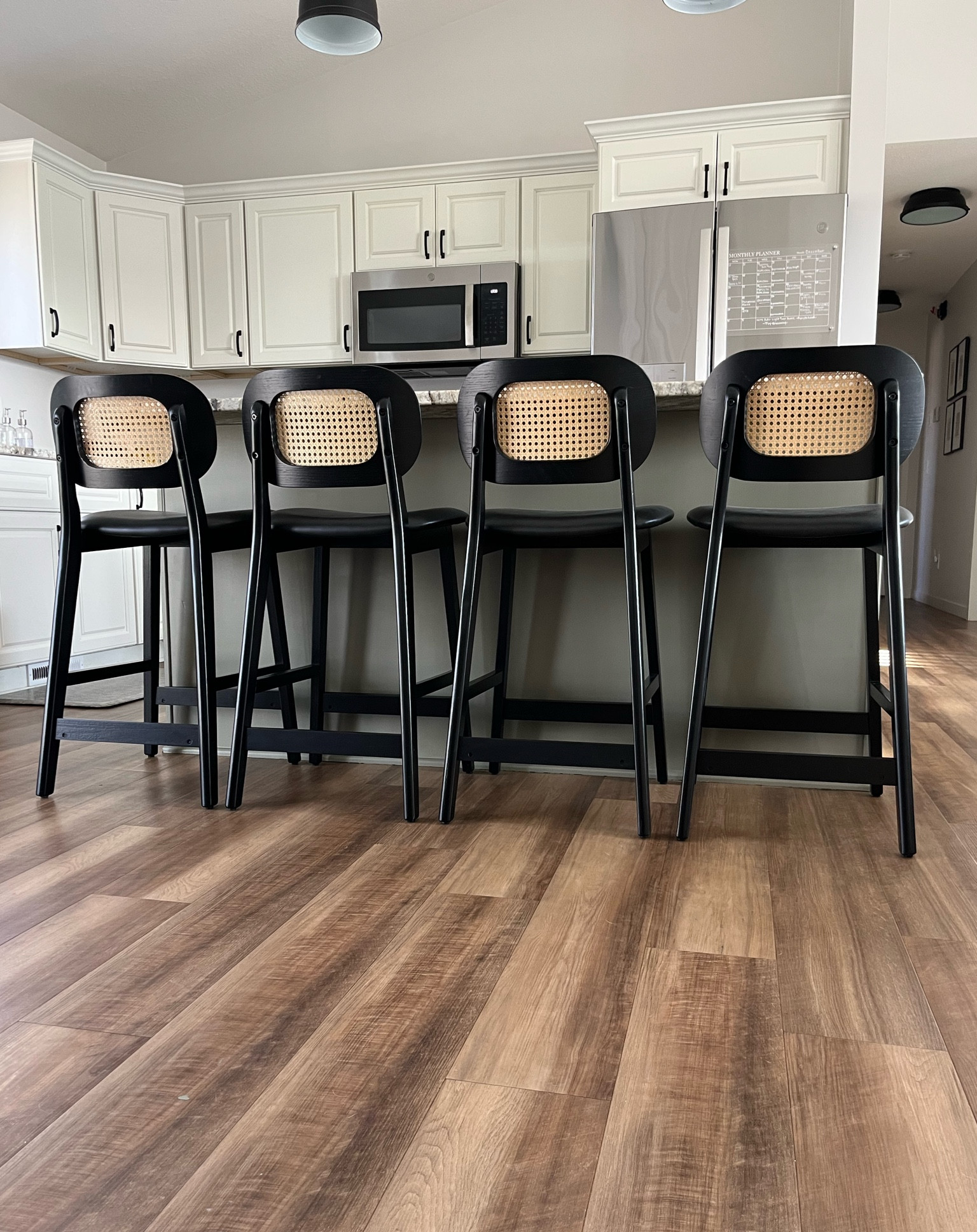 Absolutely loving these new bar stools- they were the perfect touch to add more color to our kitchen! 

Bar stools. LTK home. Kitchen. Chairs. Stools. Center island. Set of 4 stools. LTK finds. Amazon. Amazon finds. Amazon home. 

#LTKHome