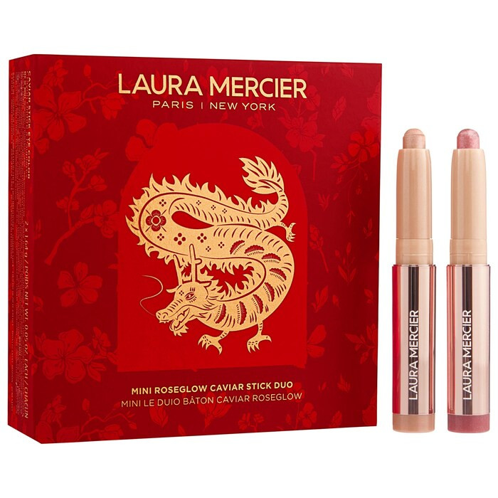 Lunar New Year Mini RoseGlow Caviar Stick Eye Shadow Duo | Sephora (US)