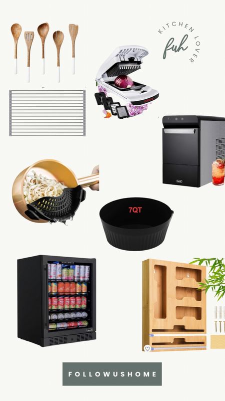 Kitchen lover, gift guide for the kitchen lover, kitchen gadgets for Christmas 

#LTKCyberWeek #LTKGiftGuide #LTKhome