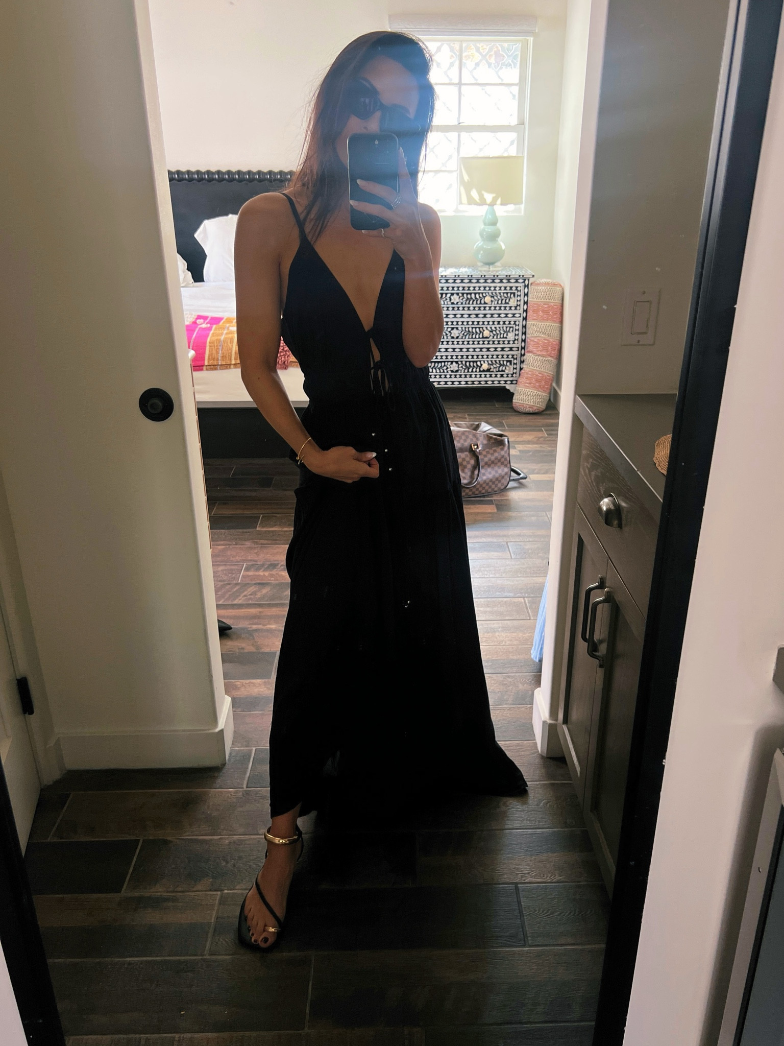 Another easy budget friendly vacation dress under $100 and these super cute sandals are also under 100

#LTKFindsUnder100 #LTKShoeCrush #LTKStyleTip