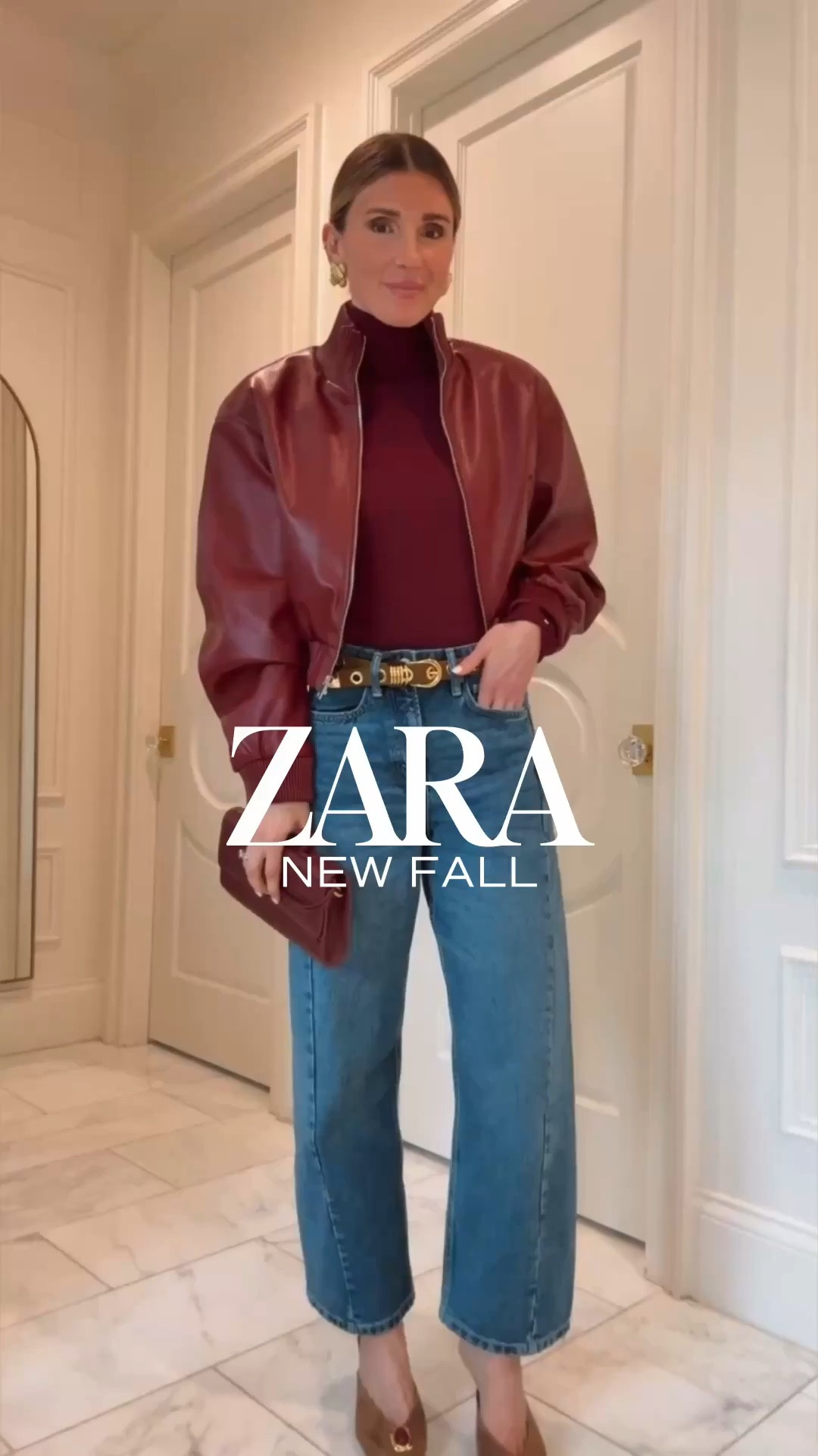 New arrivals at Zara. Jacket edition. I'm wearing size small in all fit tts.