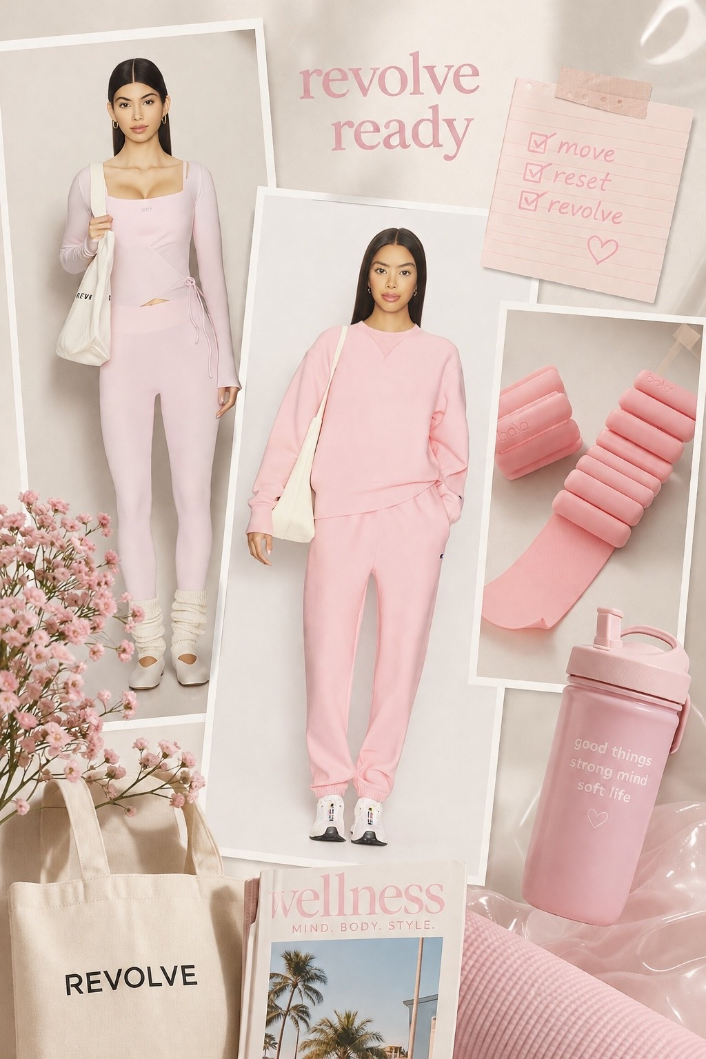 Pretty activewear 🌸

#fitness #activewear #athleisure #workout #leggings shorts sports bra Stanley tumbler sweatshirt sweatpants adidas Nike champion tee jacket sweater varley gym bag brush hair clip

#LTKOver40 #LTKActive #LTKfitnessgoals
