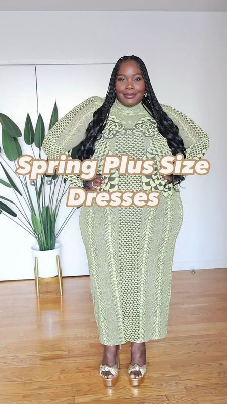 New spring dresses for plus size and curvy girls 

#LTKmidsize #LTKplussize #LTKover40