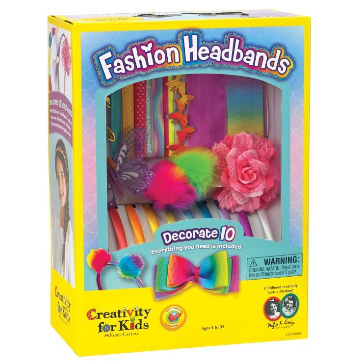 Creativity for Kids Decorate Your Own Fashion Headbands | Target