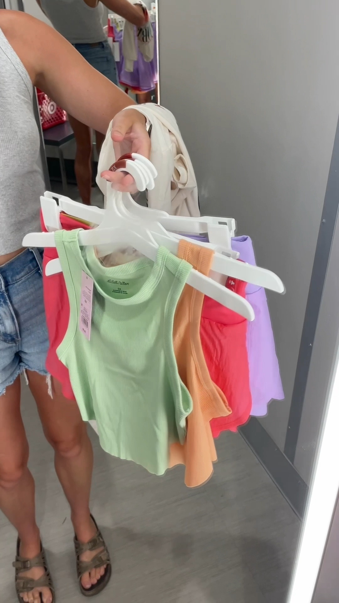 Target try-on 🍋‍🟩✨🍊

#LTKActive #LTKSeasonal #LTKSummerSales