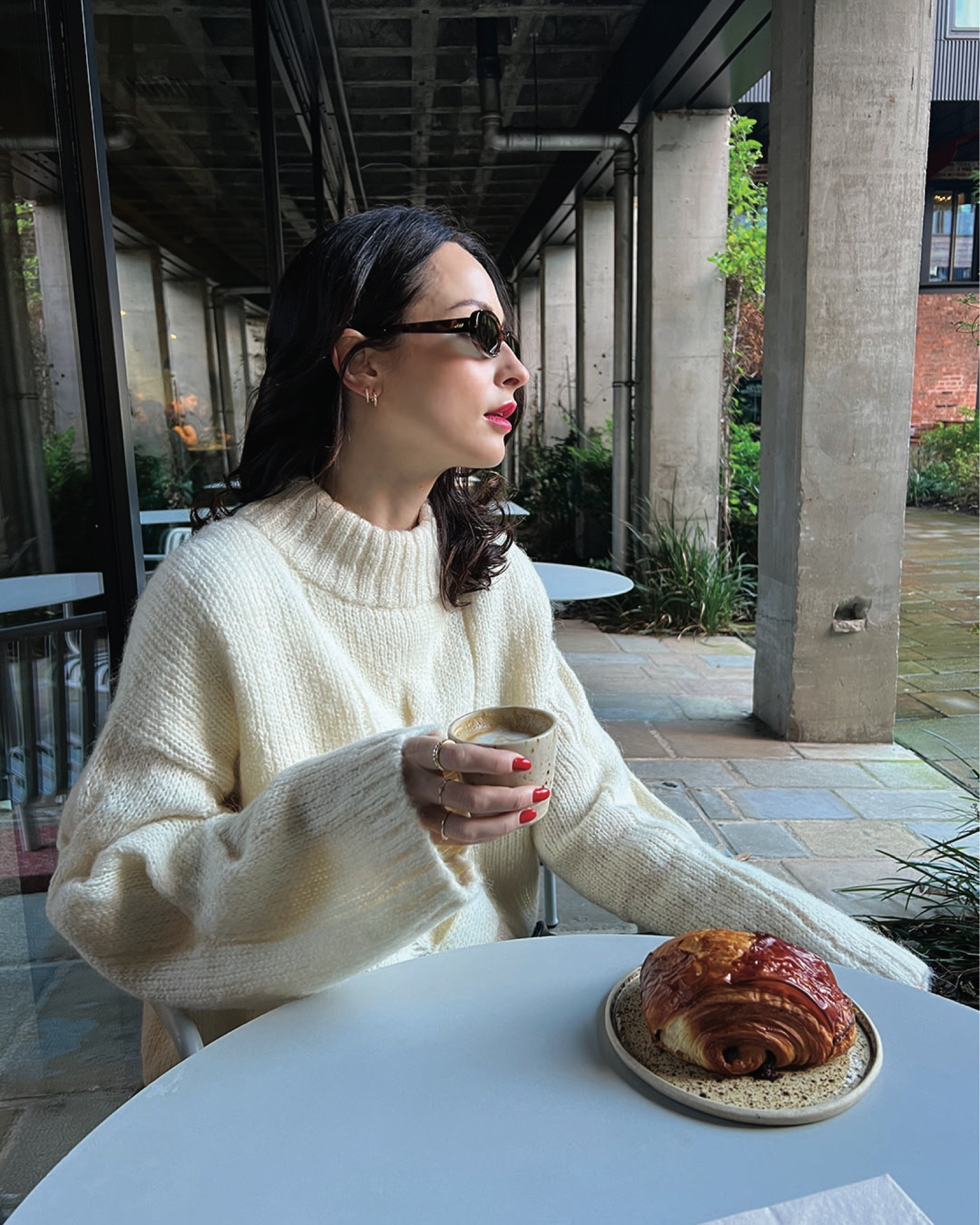 cable knit jumper, cream jumper, gold jewellery, gold hoops, sunglasses, black handbag, leather trousers, black boots, chanel lipstick, arket, agolde, net a porter, le specs, by far, coggles, tory burch, my bag, boots, astrid & miyu, monica vinader, h&m, arket 

discount codes: 

*use discount code HANNI15 for 15% off + free NDD @ coggles for the by far boots 
*use discount code HANNI for 20% off + free NDD @ my bag for the tory burch bag


#LTKSeasonal #LTKeurope #LTKstyletip