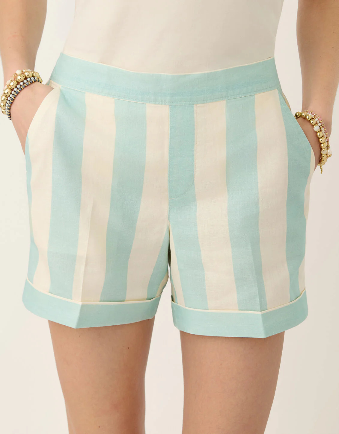 Josie Short Admiral Stripe | Spartina 449