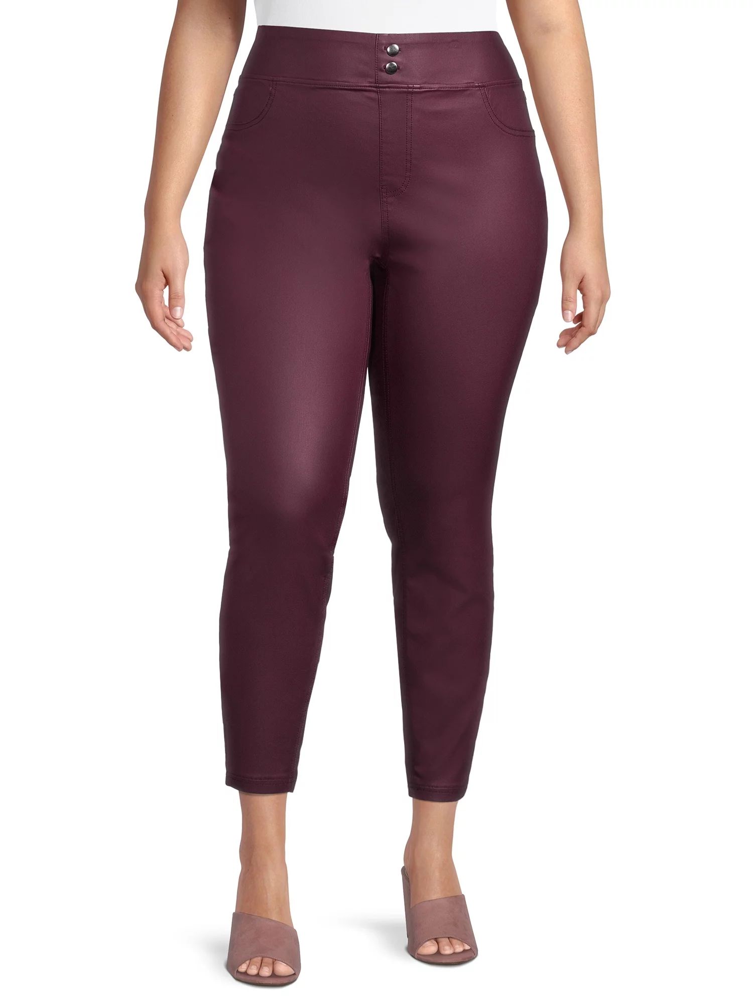Terra & Sky Women's Plus Jegging Jeans - Walmart.com | Walmart (US)