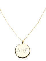Monogram Pendant | Kiel James Patrick