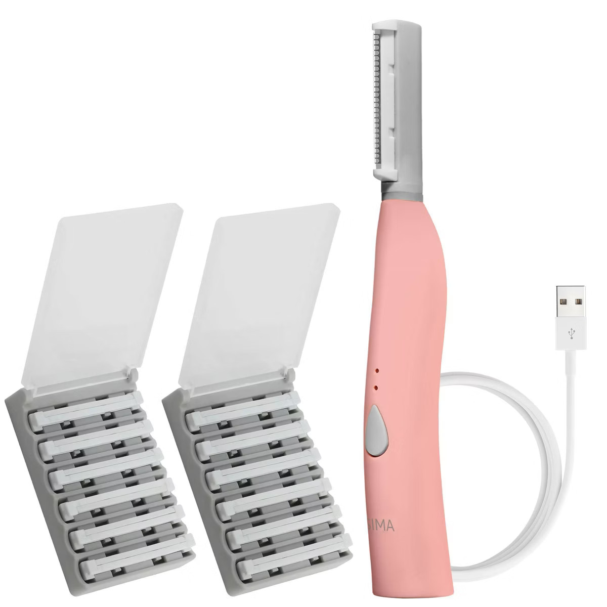 Spa Sciences SIMA Deluxe Sonic Dermaplaning Tool for Exfoliation & Peach Fuzz Removal | Target