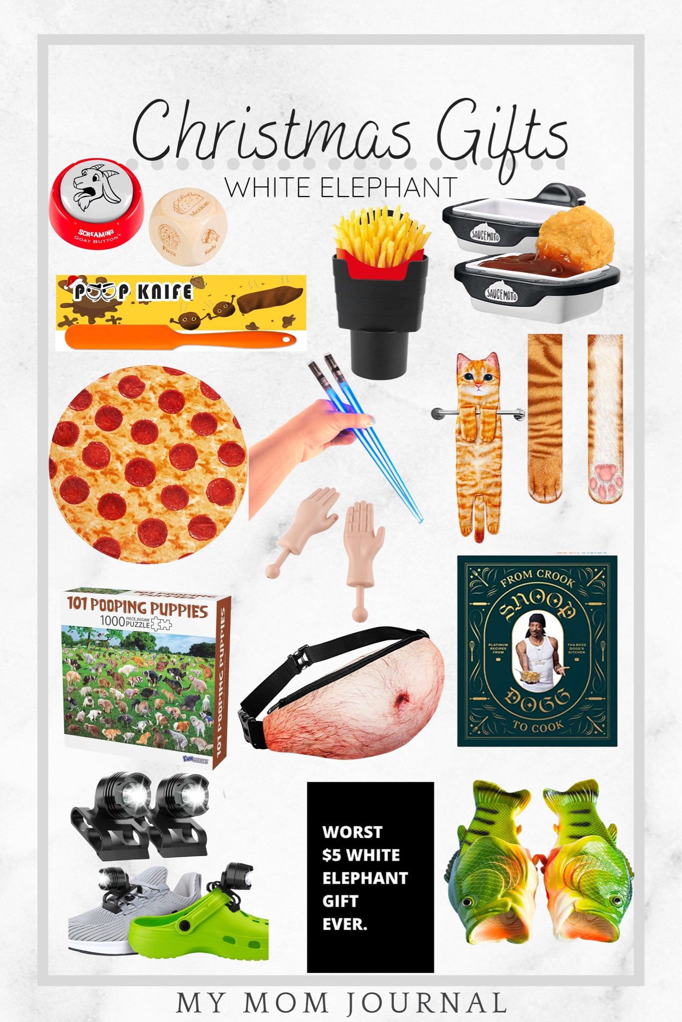 Christmas gifts for white elephant presents!



#LTKSeasonal #LTKHoliday #LTKGiftGuide