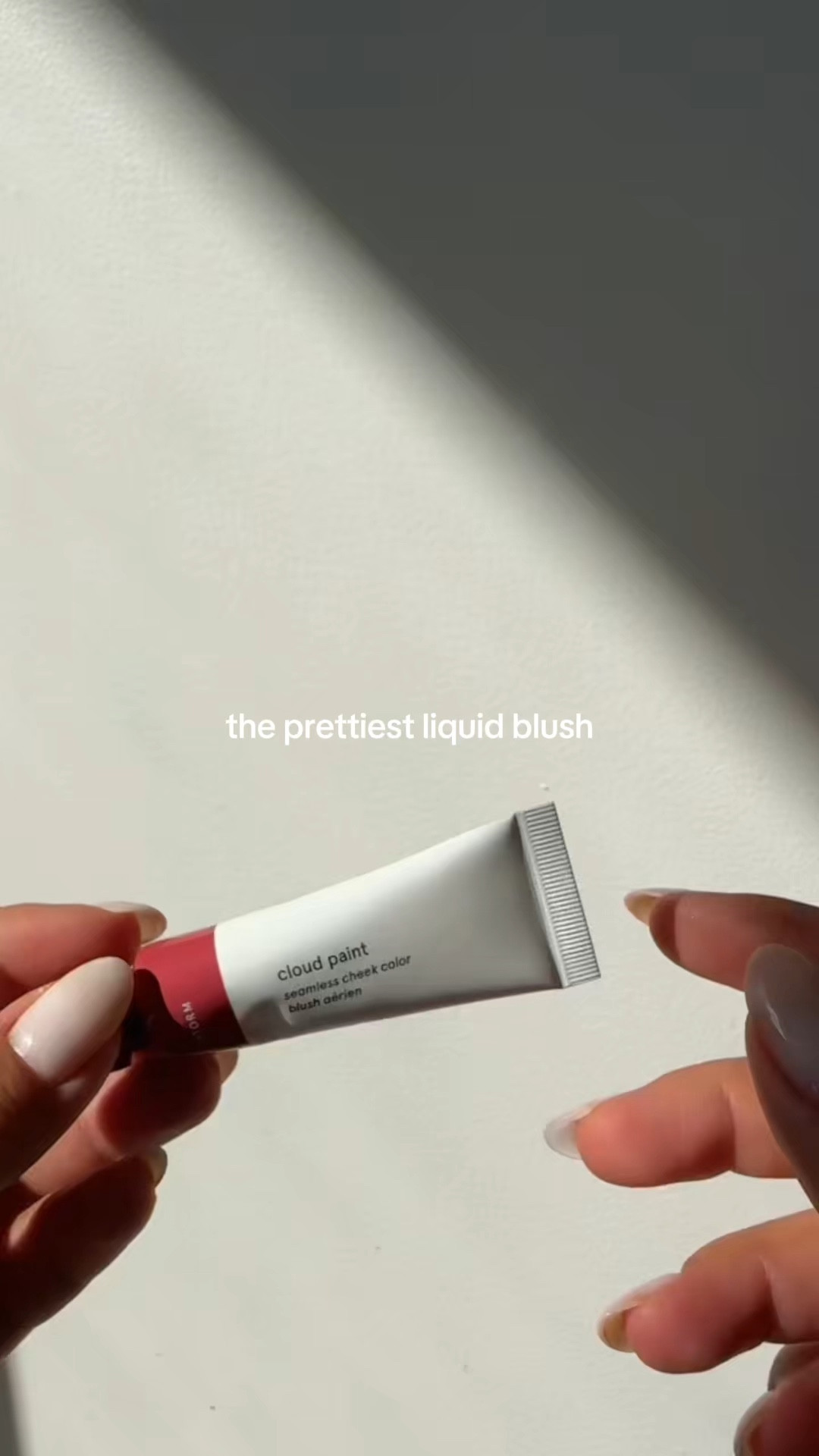 The only liquid blush you need - Glossier Cloud Paint in the shade storm 

#LTKHoliday #LTKbeauty #LTKGiftGuide