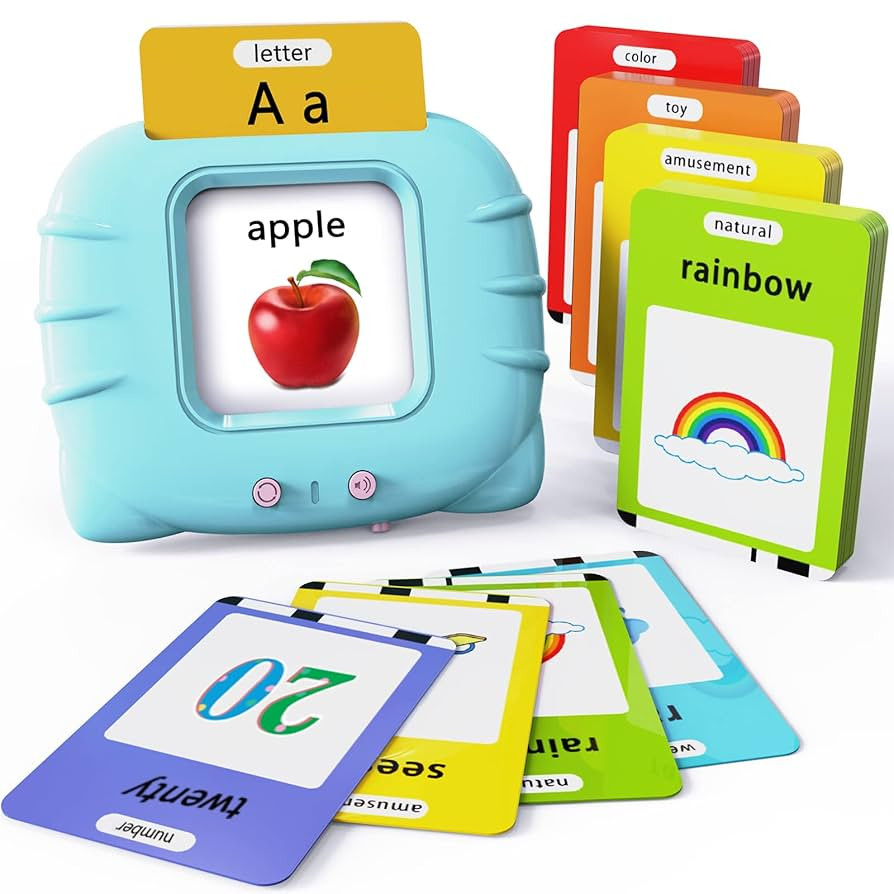Lapare Audible Educational Toy with Music for Toddlers Age 1 2 3 4 5, 252 Sight Words Flash Cards... | Amazon (US)
