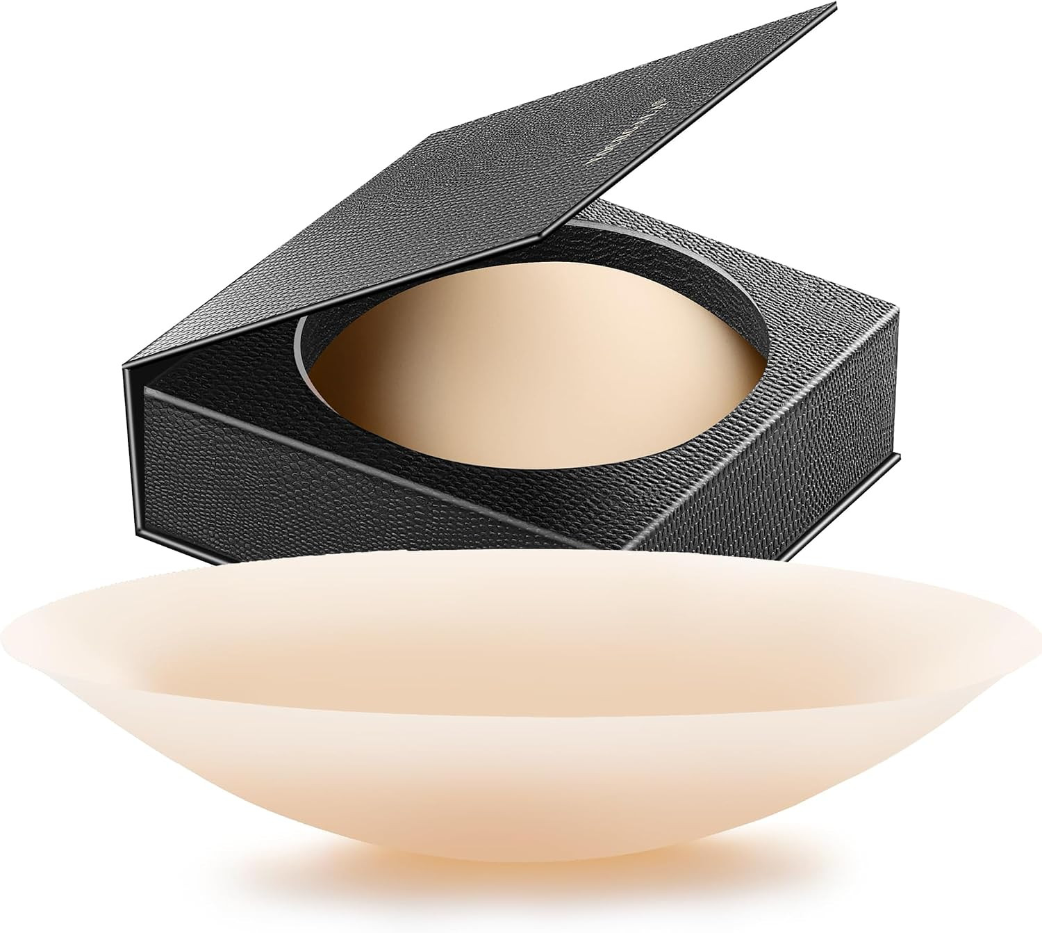 VOCH GALA Nipple Covers for Women with Reliable Stickiness, Invisible Seamless Pasties, Reusable with Portable Storage Box | Amazon (US)