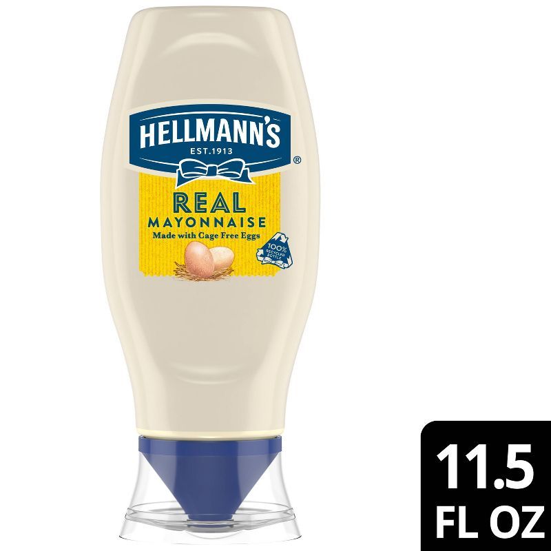 Hellmann's Real Mayonnaise Squeeze - 11.5oz | Target