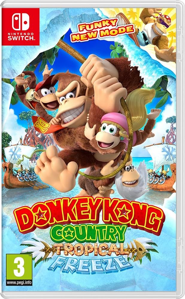 Donkey Kong Country: Tropical Freeze (Nintendo Switch) | Amazon (US)