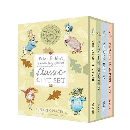 Peter Rabbit Naturally Better Classic Gift Set | Walmart (US)