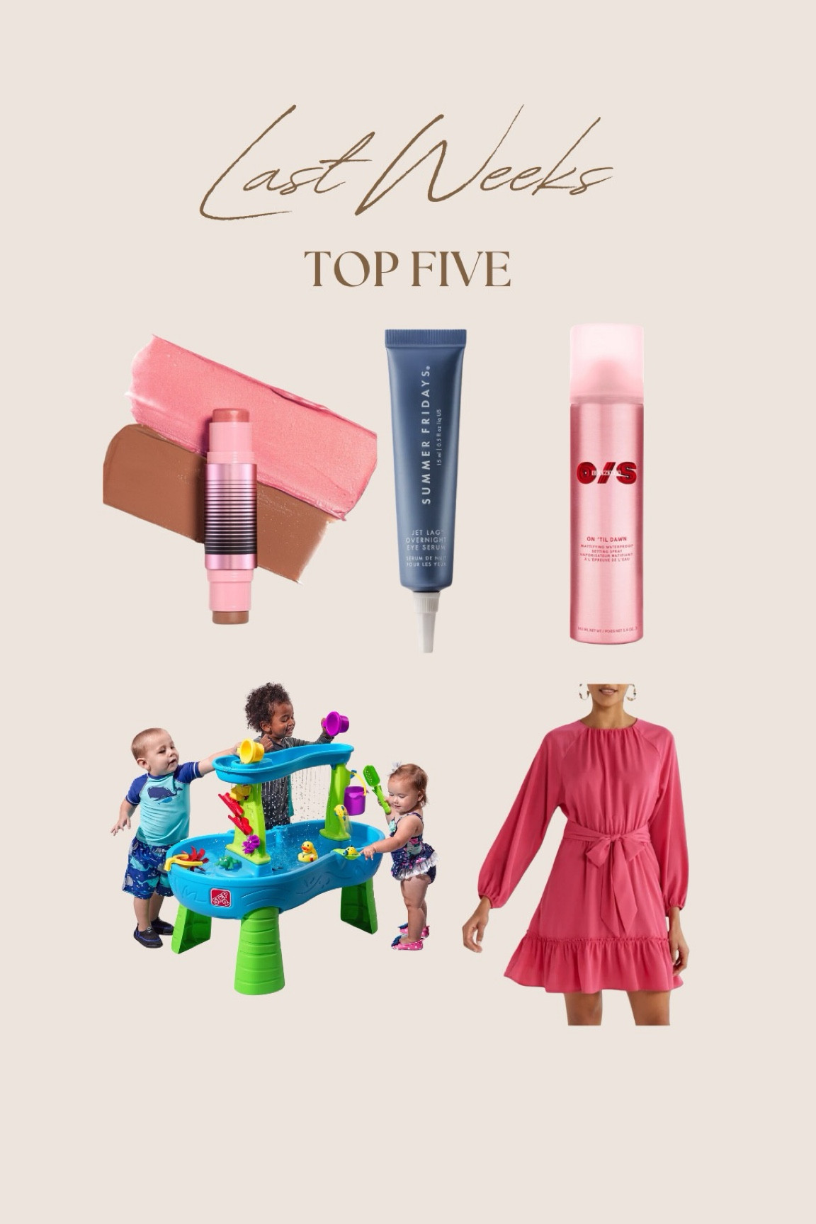 Linking last weeks top five sellers!!
My dibs code is NITA15

#LTKBeauty #LTKFindsUnder100 #LTKStyleTip