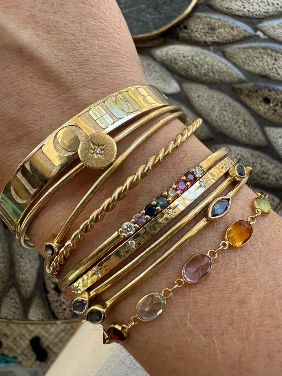 January top seller! My yearly twist bracelet! The perfect timeless piece!