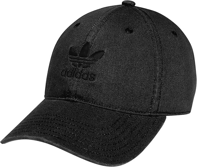 adidas Originals Men's Metal Logo 2 Relaxed Fit Strapback Cap | Amazon (US)