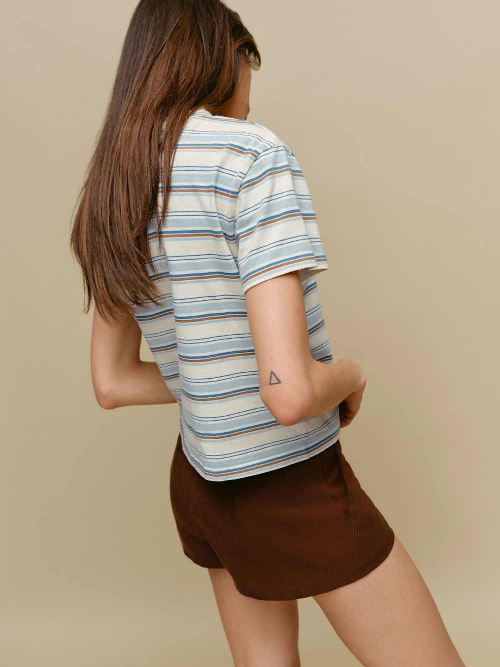 Rowan Crew Tee | Reformation (Global)