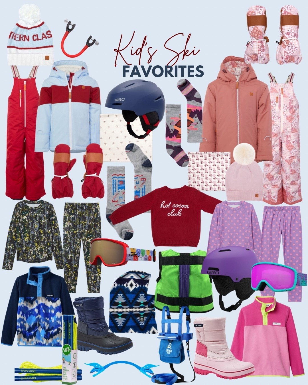Kids ski gear and ski apparel favorites 

#LTKKids #LTKTravel #LTKmomlife