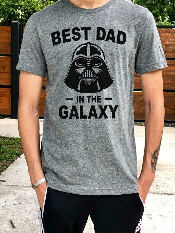 Best Dad in the Galaxy Disney Graphic Shirt | Etsy | Etsy (US)